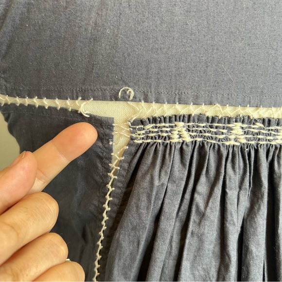 Ulla Johnson Embroidered Mini Tunic Dress - Picture 7 of 9